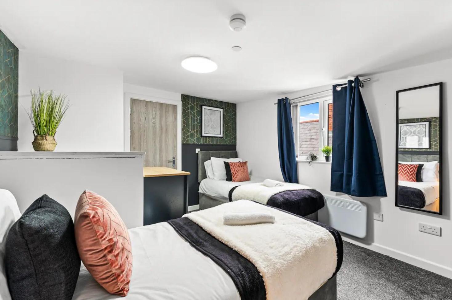 A Stylish Luxury 2 Bedroom Duplex Apartment Cardiff Kültér fotó