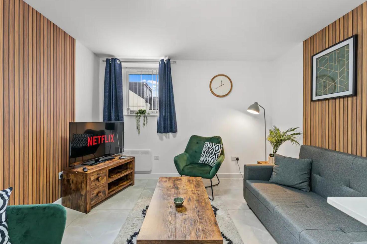 A Stylish Luxury 2 Bedroom Duplex Apartment Cardiff Kültér fotó