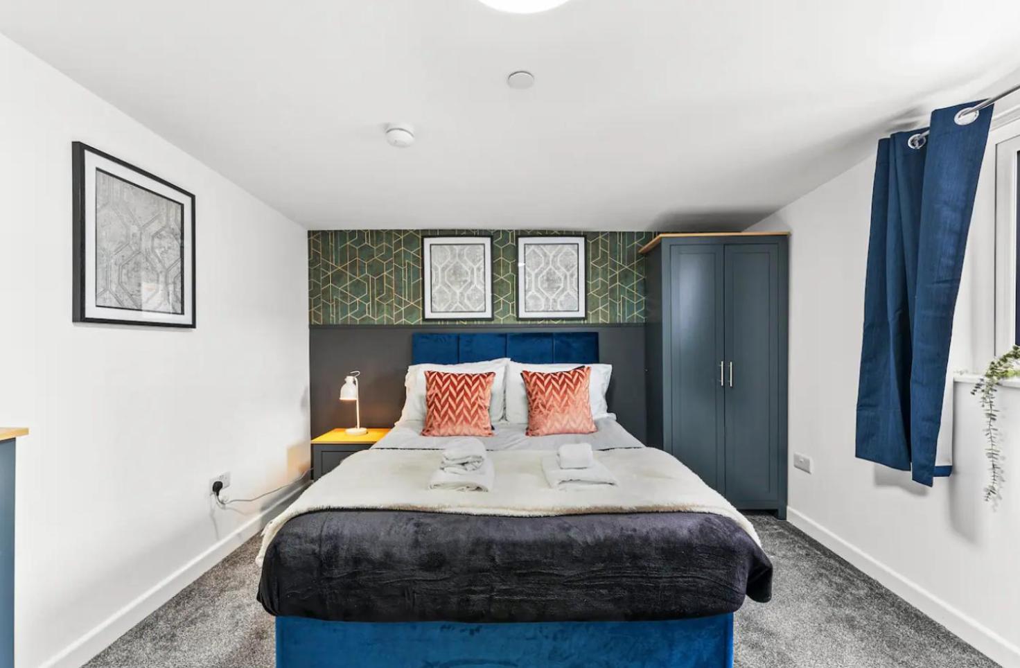 A Stylish Luxury 2 Bedroom Duplex Apartment Cardiff Kültér fotó